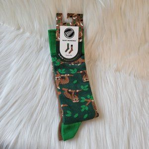Many Mornings Sloth Life Sock Set